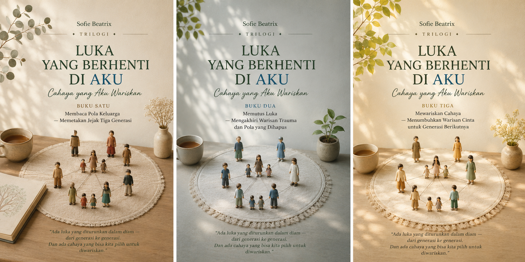 Parenting 3 Generasi β Mewarisi Cahaya, Menyembuhkan Luka