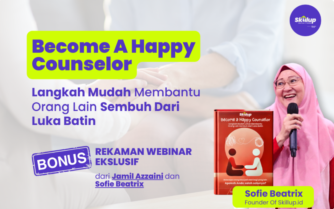 Become a Happy Counselor