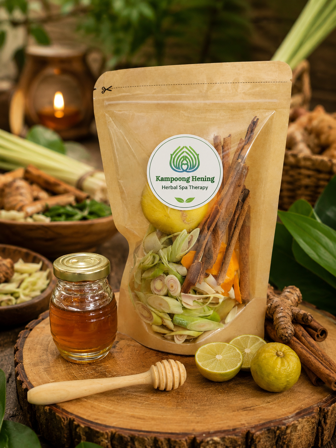 HERBAL HEALING Minuman Herbal Hangat Menenangkan
