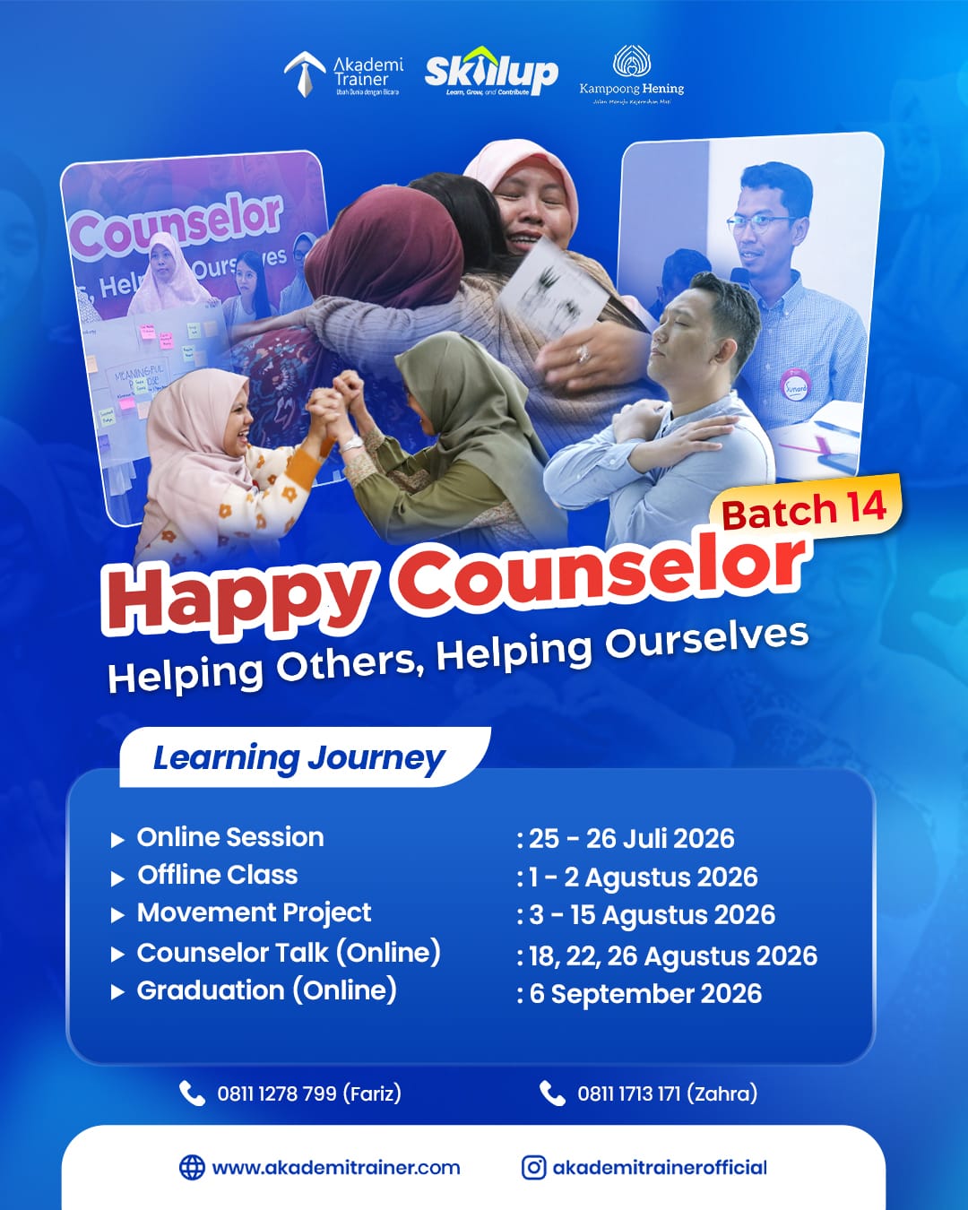 Happy Counselor Professional